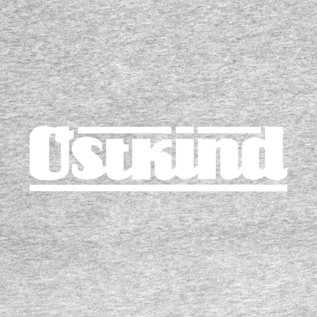 Ostkind lettering (white) by GetThatCar